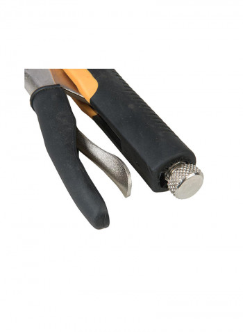 Pocket-Hole Jig Clamp Black/Silver 2x17x35centimeter