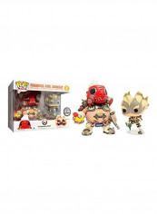 Set Of 2 Blizzard Exclusive Roadhog And Junkrat Figures 6x10inch