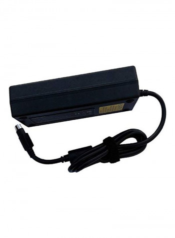 4-Pin DIN 24V AC DC Adapter BLACK