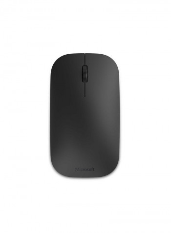 Designer Bluetooth Desktop Keyboard And Mice Black