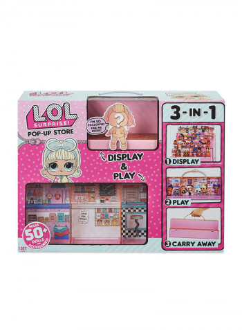 Surprise Pop-Up Store Playset