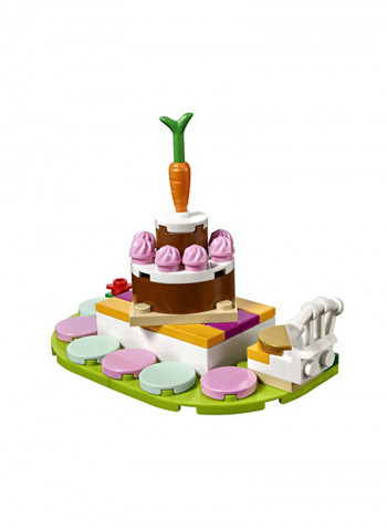 191-Piece Friends Birthday Party Building Set