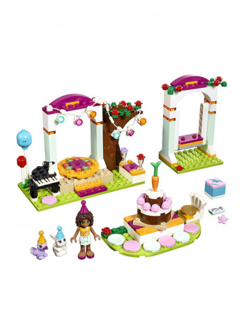 191-Piece Friends Birthday Party Building Set