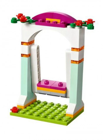 191-Piece Friends Birthday Party Building Set
