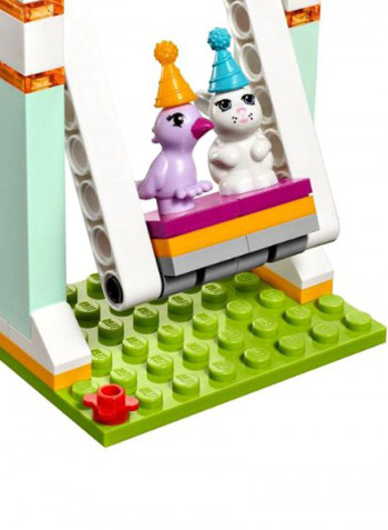 191-Piece Friends Birthday Party Building Set