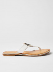 Essential Leather Sandals Ecru reviews Essential Leather Sandals Ecru