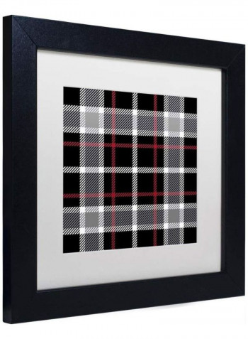 Group 05 A Framed Wall Art Multicolour 11 x 11inch