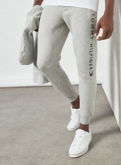 Logo Leg Fleece Joggers Medium Grey Heather reviews Logo Leg Fleece Joggers Medium Grey Heather