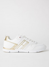 Metallic Lightweight Sneakers White