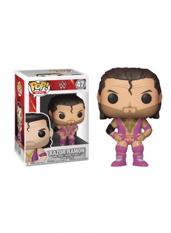 PoP! WWE Razor Ramon Bobblehead 47 3.75inch