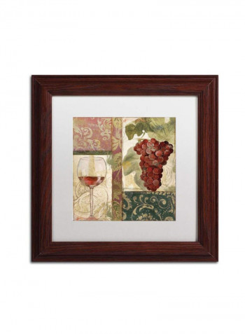 Soda Fountain Wall Art Multicolour 24 x 32inch