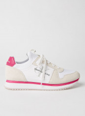 Suede Sneakers Bright White