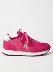 Suede Sneakers Party Pink