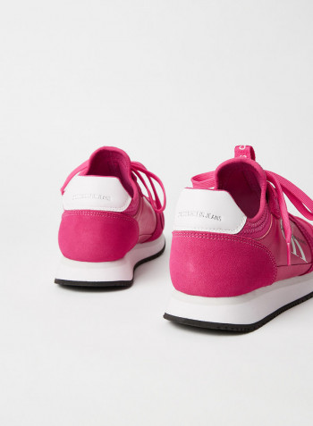 Suede Sneakers Party Pink