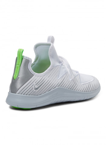 Ultra Lace Up Trainers White/Mtlc Platinum/Pure Platinum