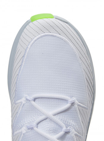 Ultra Lace Up Trainers White/Mtlc Platinum/Pure Platinum