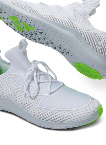Ultra Lace Up Trainers White/Mtlc Platinum/Pure Platinum