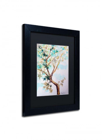 Blue Maple Wall Art Multicolour 11 x 14inch