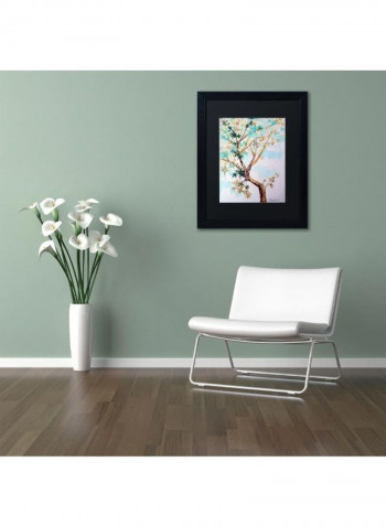 Blue Maple Wall Art Multicolour 11 x 14inch
