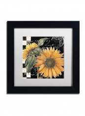 Late Summer II Framed Wall Art Multicolour 11 x 11inch