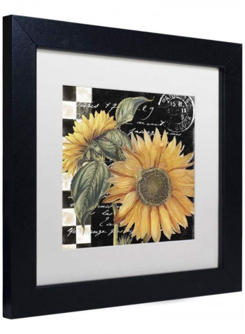 Late Summer II Framed Wall Art Multicolour 11 x 11inch