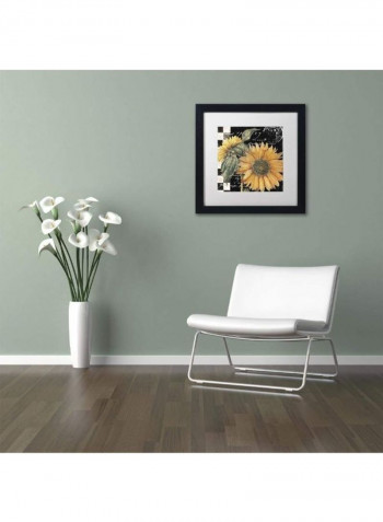 Late Summer II Framed Wall Art Multicolour 11 x 11inch