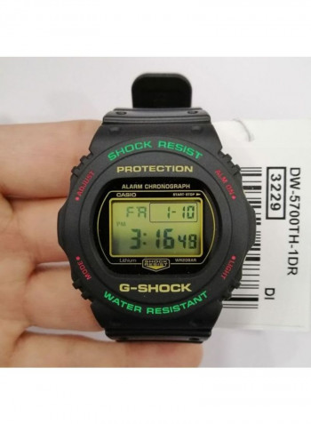 Boys' G-Shock Digital Watch DW-5700TH-1