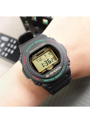 Boys' G-Shock Digital Watch DW-5700TH-1