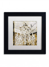 Chand 2 Framed Wall Art Multicolour 11 x 11inch