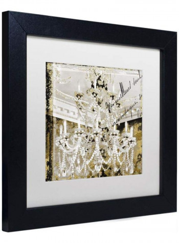 Chand 2 Framed Wall Art Multicolour 11 x 11inch