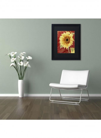 Ete Lady Bug Framed Wall Art Multicolour 11 x 14inch