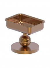 Vanity Top Soap Dish Bronze 4.5x3.5x4inch reviews Vanity Top Soap Dish Bronze 4.5x3.5x4inch