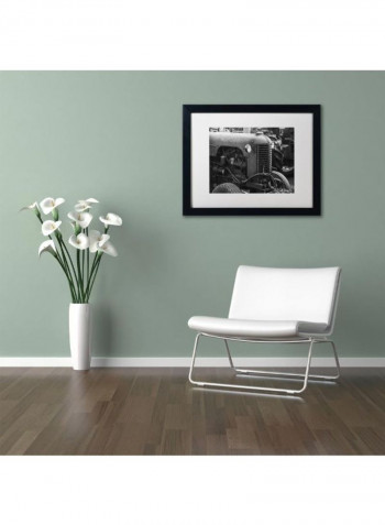 Case 2 Framed Wall Art Grey 11 x 14inch