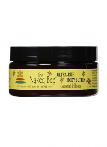 Coconut And Honey Body Butter 8ounce