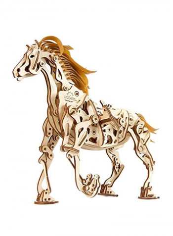 Horse Automata Wooden Model