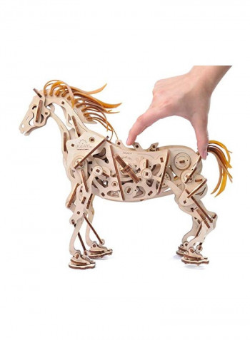 Horse Automata Wooden Model