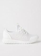 Lace-Up Runner Sneakers Bright White
