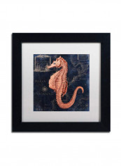 Maritime Blues I Wall Art Multicolour 11 x 11inch