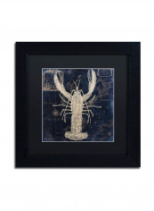 Maritime Blues Ii Wall Art Multicolour 11 x 11inch