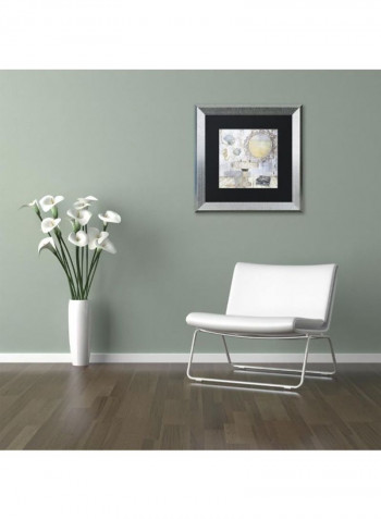 Beach House Ii Wall Art Multicolour 11 x 11inch