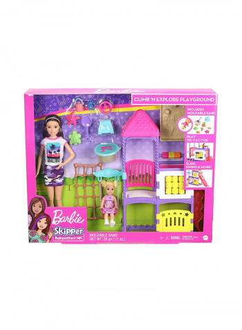 Climb 'N Explore Playground Doll Playset