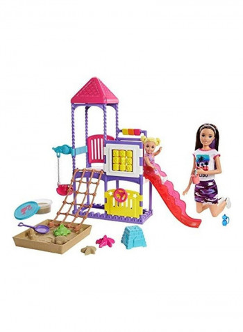 Climb 'N Explore Playground Doll Playset