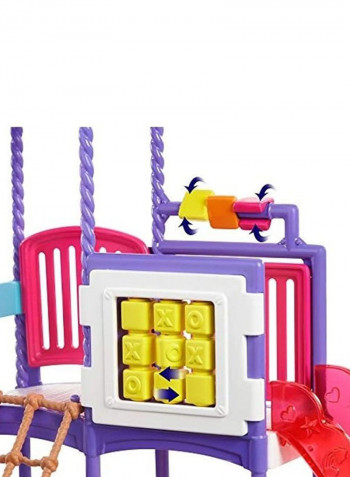 Climb 'N Explore Playground Doll Playset