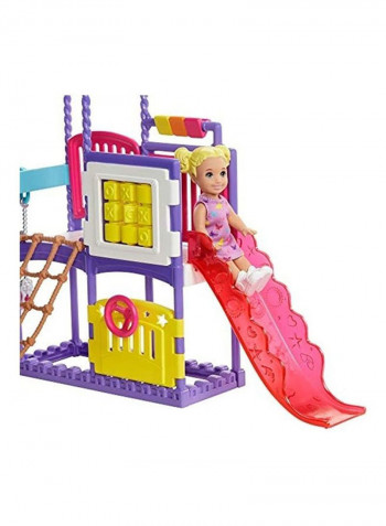 Climb 'N Explore Playground Doll Playset