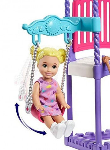 Climb 'N Explore Playground Doll Playset