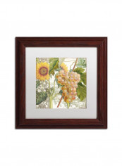 Dolcetto IV Wooden Framed Wall Art Multicolour 11 x 11inch
