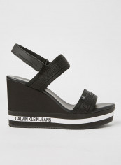 Essential Wedge Sandals Black reviews Essential Wedge Sandals Black