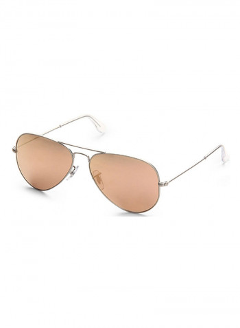 Full Rim Pilot Sunglasses - Lens Size: 58 mm