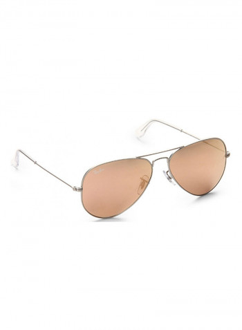 Full Rim Pilot Sunglasses - Lens Size: 58 mm