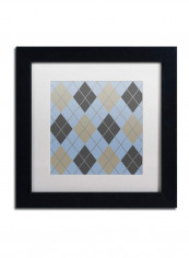 Group 03 A Framed Wall Art Multicolour 11 x 11inch